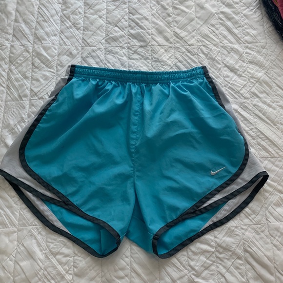 Nike Blue Dri fit shorts - Picture 1 of 4